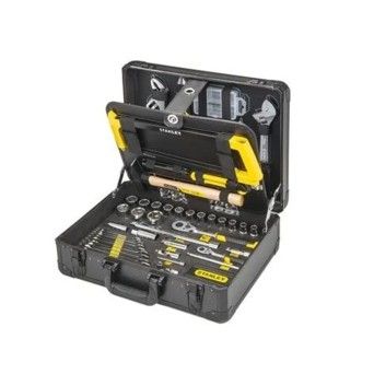 Kit de Manuteno com Mala de Alumnio e 142 Ferramentas Stanley
