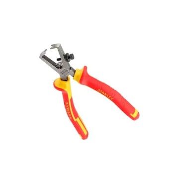 Alicate 1000V VDE Descarnar Fio Stanley