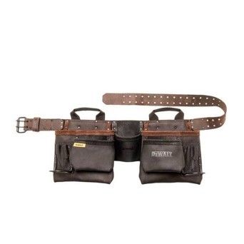 Avental Porta-Ferramentas em pele Dewalt Pro DWST50112-1