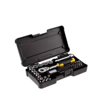 Set Compacto de 1/4" Stanley 37 Peas