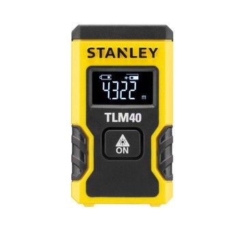 Medidor Laser de Bolso 12m TLM40 Stanley STHT77666-0