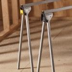 Pack Duplo Cavalete Essential Met�lico Stanley