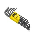 Conjunto 9 Chaves Hexagonais Longas Stanley Conjunto 9 Chaves Hexagonais Longas Stanley