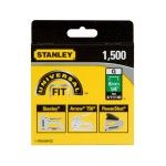 Agrafo Tipo G (4/11/140) Stanley 10mm - 1000 Unidades