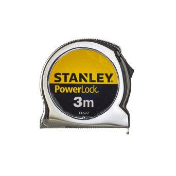 Fita Mtrica Micropowerlock Stanley (3mmx19mm)