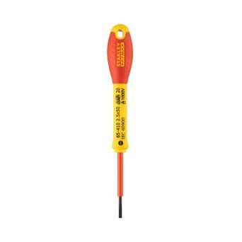 Chave de Punho Eletrecista Isolada Fatmax Stanley (2,5x50mm)