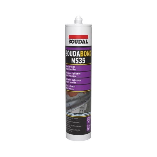 Cola & Veda de Polmero Soudabond MS35 290ml (Branco)