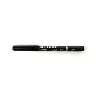 Marcador Permanente de Ponta Fina 1mm Medid (Preto)