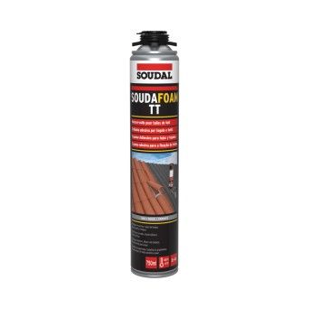 Espuma de PU Soudafoam TT 750ml (Cinzento.Manual)