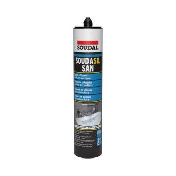 Silicone Actico Sanitrios Soudasil SAN 280ml (Branco)