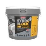 Membrana Impermeável Hydro Block Dry Soudal (Terracota.18kg) Membrana Impermeável Hydro Block Dry Soudal (Terracota.18kg)