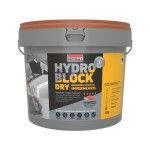 Membrana Impermeável Hydro Block Dry Soudal (Terracota.18kg) Membrana Impermeável Hydro Block Dry Soudal (Terracota.18kg)