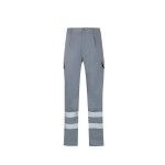 Calas AV Multibolsos com Faixas 159 Velilla (Tamanho L.Cinzento)