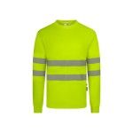 T-shirt Algodão Manga Comprida Faixas Refletoras 305618 Velilla (Tamanho L.Amarelo Fluorescente) T-shirt Algodão Manga Comprida Faixas Refletoras 305618 Velilla (Tamanho L.Amarelo Fluorescente)