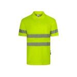 Polo Poli�ster Reciclado Manga Curta Faixas Refletoras 305532 Velilla
