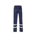 Calas AV Multibolsos com Faixas 159 Velilla (Tamanho 2XL.Azul Marinho)