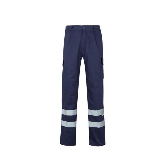 Calas AV Multibolsos com Faixas 159 Velilla (Tamanho 2XL.Azul Marinho)