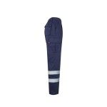 Calas AV Multibolsos com Faixas 159 Velilla (Tamanho 2XL.Azul Marinho)