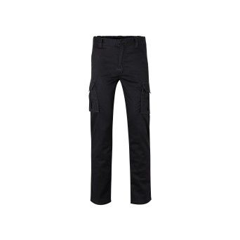 Calas Forradas Stretch Multibolsos 103015S Velilla  (Tamanho 40.Preto)