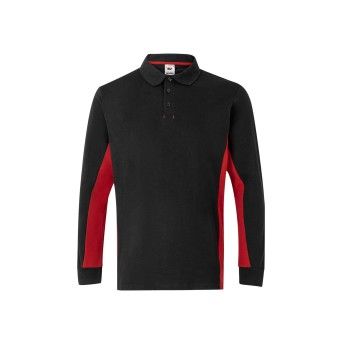 Polo Bicolor Manga Comprida 105514 Velilla