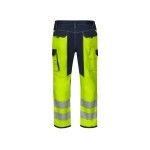 Calas Stretch com Joelheiras e Faixas Refletoras 303010S Velilla (Tamanho L.Azul Navy/Amarelo)