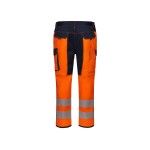Calas Stretch com Joelheiras e Faixas Refletoras 303010S Velilla (Tamanho S.Azul Navy/Laranja)