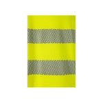 T-shirt Algodão Manga Curta Faixas Refletoras 305508 Velilla (Tamanho L.Amarelo Fluorescente) T-shirt Algodão Manga Curta Faixas Refletoras 305508 Velilla (Tamanho L.Amarelo Fluorescente)