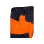 Calas Stretch com Joelheiras e Faixas Refletoras 303010S Velilla (Tamanho S.Azul Navy/Laranja)