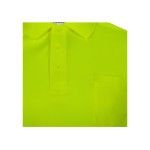 Polo Poli�ster Reciclado Manga Comprida Faixas Refletoras 305534 Velilla (Tamanho L.Amarelo Fluoresc