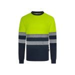Azul Navy/Amarelo