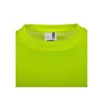 T-shirt Algodão Manga Comprida Faixas Refletoras 305618 Velilla (Tamanho L.Amarelo Fluorescente) T-shirt Algodão Manga Comprida Faixas Refletoras 305618 Velilla (Tamanho L.Amarelo Fluorescente)