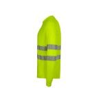 T-shirt Algodão Manga Comprida Faixas Refletoras 305618 Velilla (Tamanho L.Amarelo Fluorescente) T-shirt Algodão Manga Comprida Faixas Refletoras 305618 Velilla (Tamanho L.Amarelo Fluorescente)