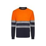 Azul Navy/Laranja