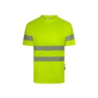 T-shirt Polister Reciclado Faixas Refletoras Segmentadas 305632 Velilla
