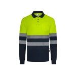 Azul Navy/Amarelo
