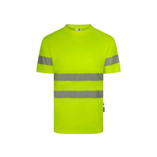 T-shirt Polister Reciclado Faixas Refletoras Segmentadas 305632 Velilla