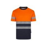 Azul Navy/Laranja