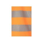 Sweatshirt com Meio Fecho e Faixas Refletoras 305704 Velilla (Tamanho S.Laranja Fluorescente) Sweatshirt com Meio Fecho e Faixas Refletoras 305704 Velilla (Tamanho S.Laranja Fluorescente)