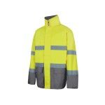 Cinzento/Amarelo Fluorescente