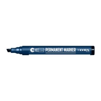 Marcador de Tinta Permanente 2-6mm Lyra (Preto)
