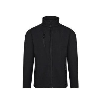 Bluso Unissexo Soft Shell SSZ280U Mukua Richmond (Tamanho L.Preto)