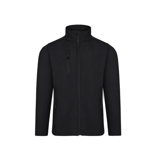 Bluso Unissexo Soft Shell SSZ280U Mukua Richmond (Tamanho L.Preto)