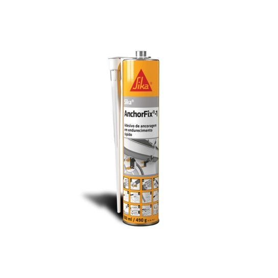 Resina para Ancoragens Sika AnchorFix-1(AB) 300ml