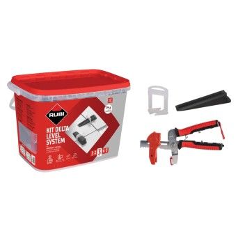 Kit Delta Level System (3-12mm) (1mm)