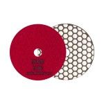 Disco Diamante para Polir a Seco 100mm Diâm Rubi (Grão 400) Disco Diamante para Polir a Seco 100mm Diâm Rubi (Grão 400)