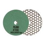 Disco Diamante para Polir a Seco 100mm Diâm Rubi (Grão 400) Disco Diamante para Polir a Seco 100mm Diâm Rubi (Grão 400)