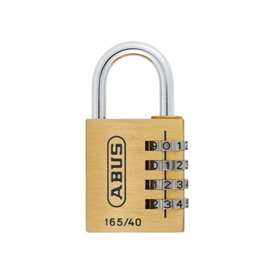 Cadeado Combinação Latão Blister Abus (40mm) Cadeado Combinação Latão Blister Abus (40mm)