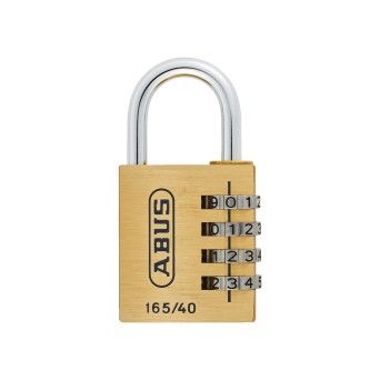 Cadeado Combina��o Lat�o Blister Abus (40mm)