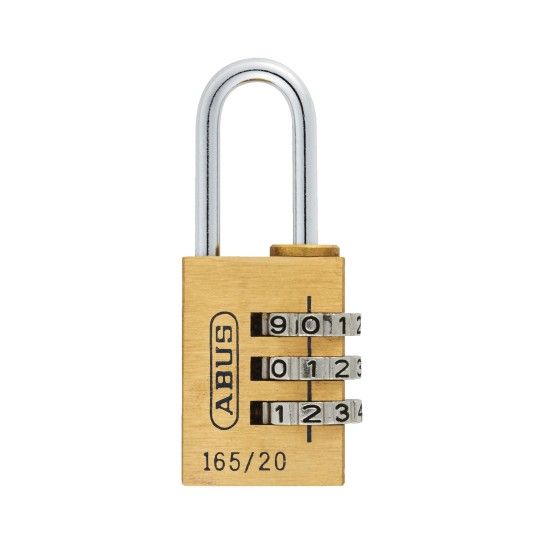 Cadeado Combinação Latão Blister Abus (40mm) Cadeado Combinação Latão Blister Abus (40mm)