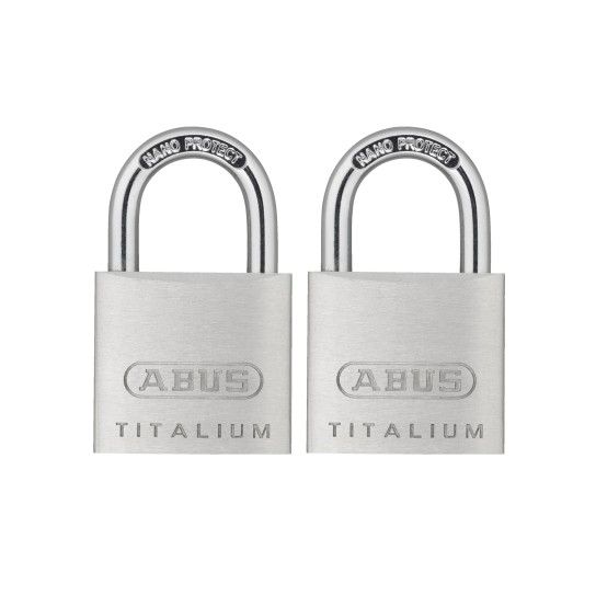 Cadeado Titalium Chaves Iguais Blister Abus (2und) (30mm) Cadeado Titalium Chaves Iguais Blister Abus (2und) (30mm)
